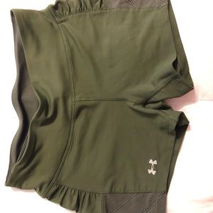 Under Armour workout shorts